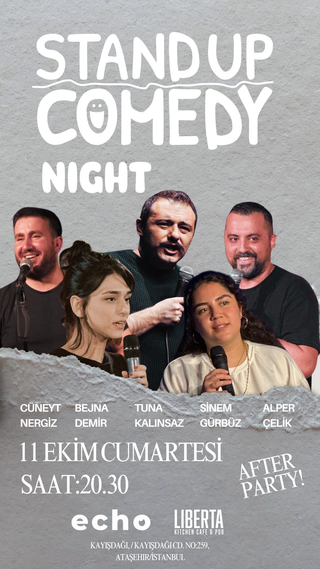 Stand-Up Comedy Night
