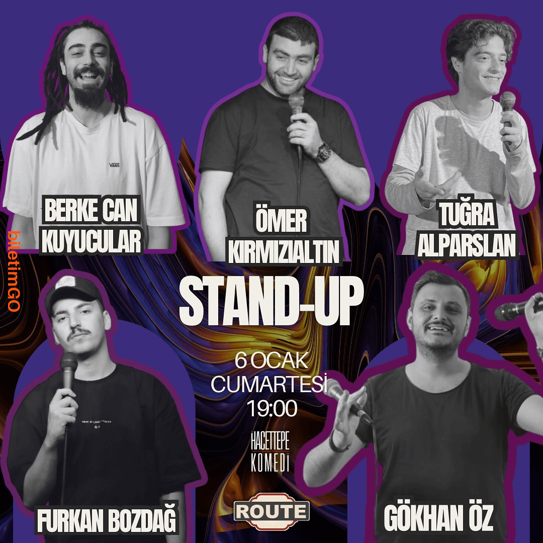Stand-Up Gecesi - 6 Ocak