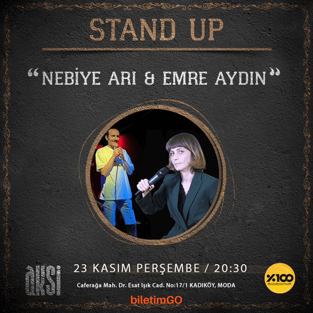 Stand-Up Gecesi 2/2