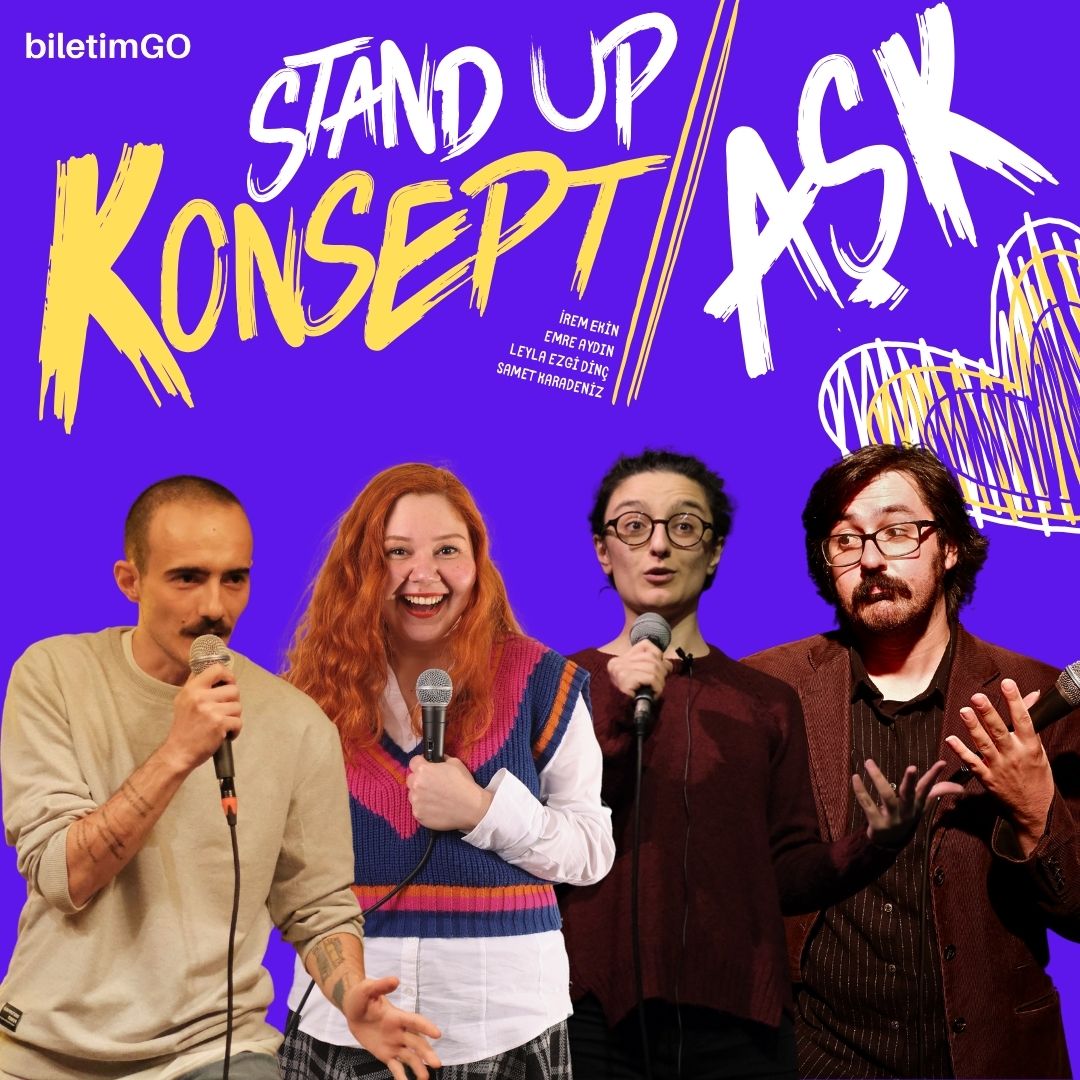 Stand-Up Gecesi Konsept: Aşk