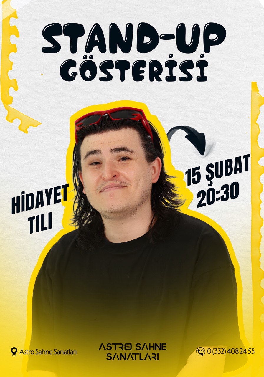 STAND-UP GÖSTERSİ HİDAYET TILI