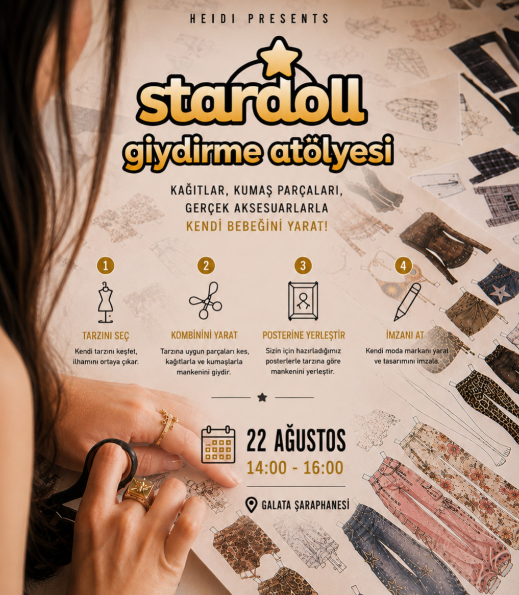 Stardoll Giydirme Atölyesi