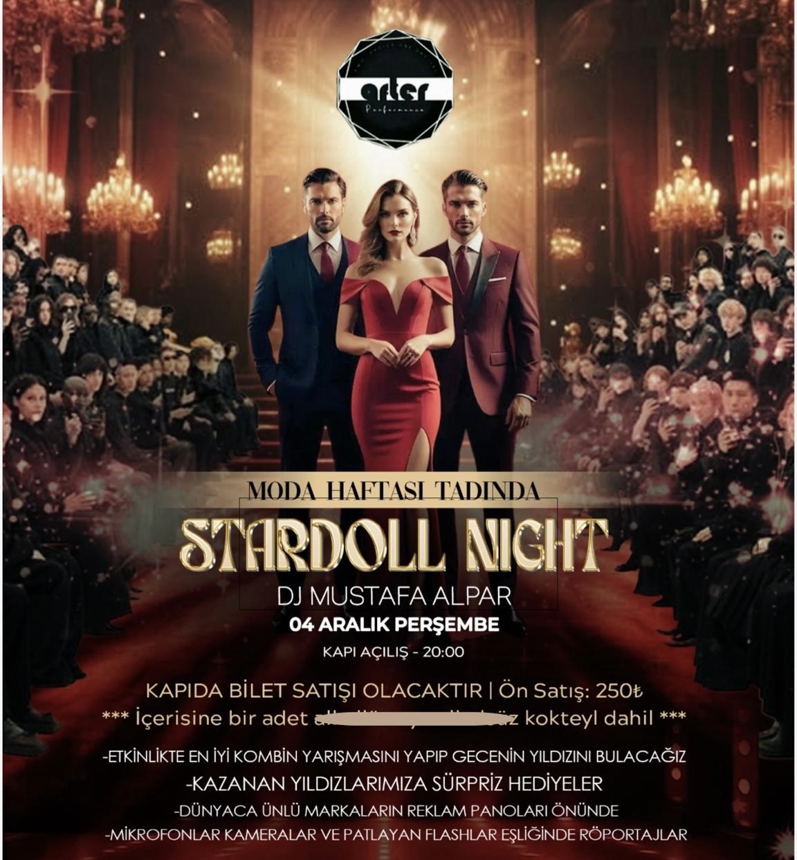 STARDOLL NIGHT PARTY