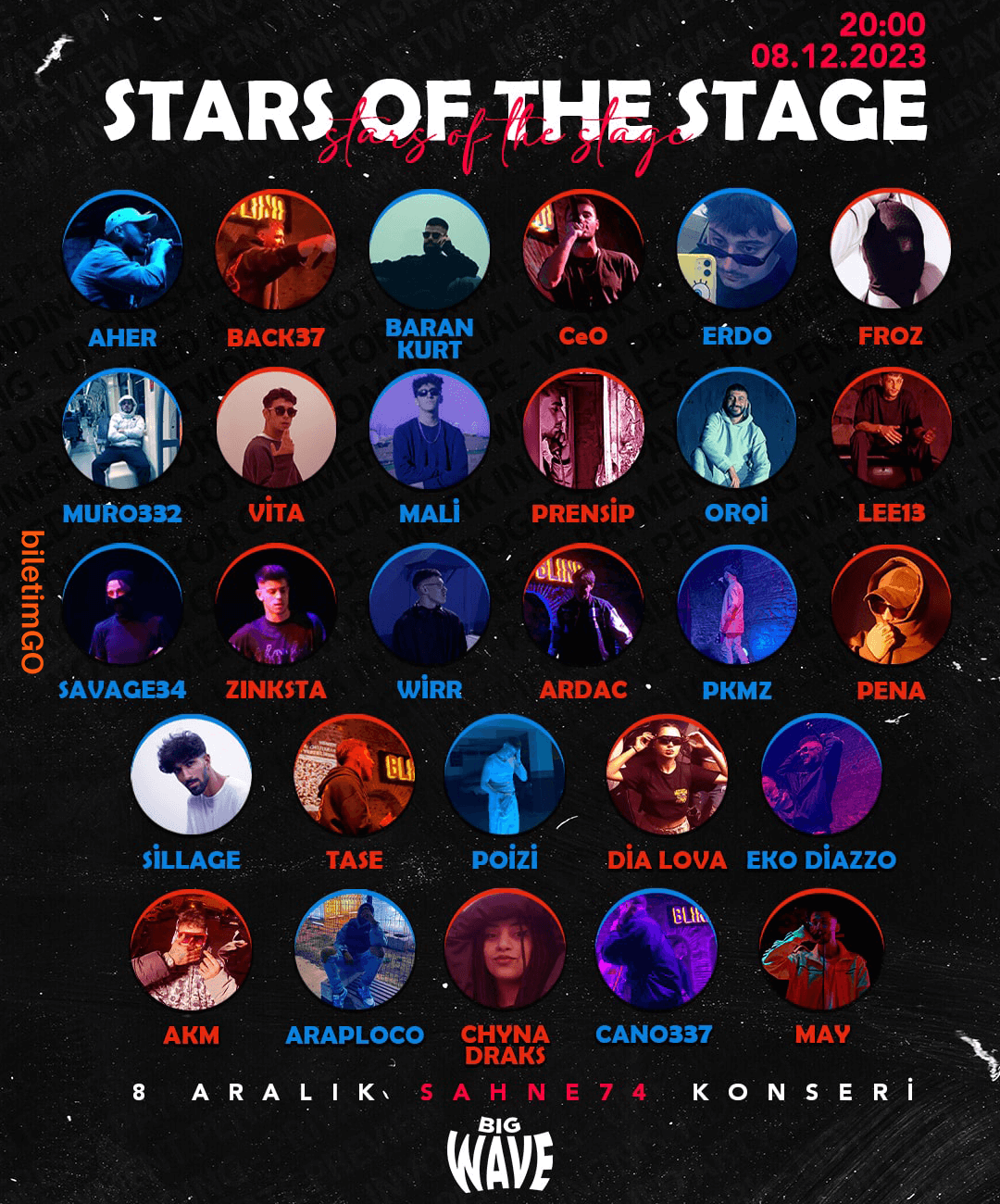 Stars of the Stage