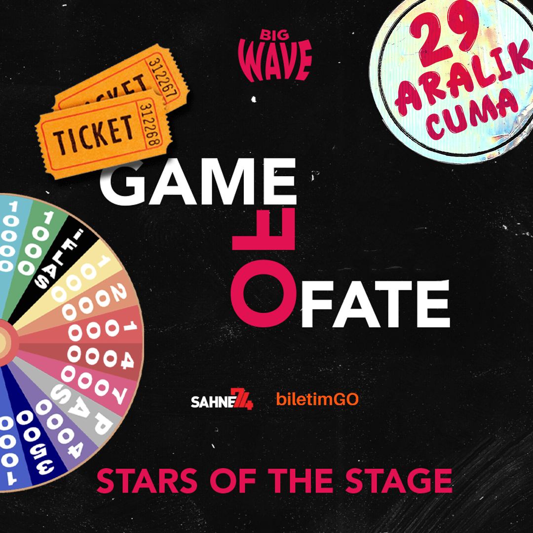 Stars of the Stage - GAME OF FATE
