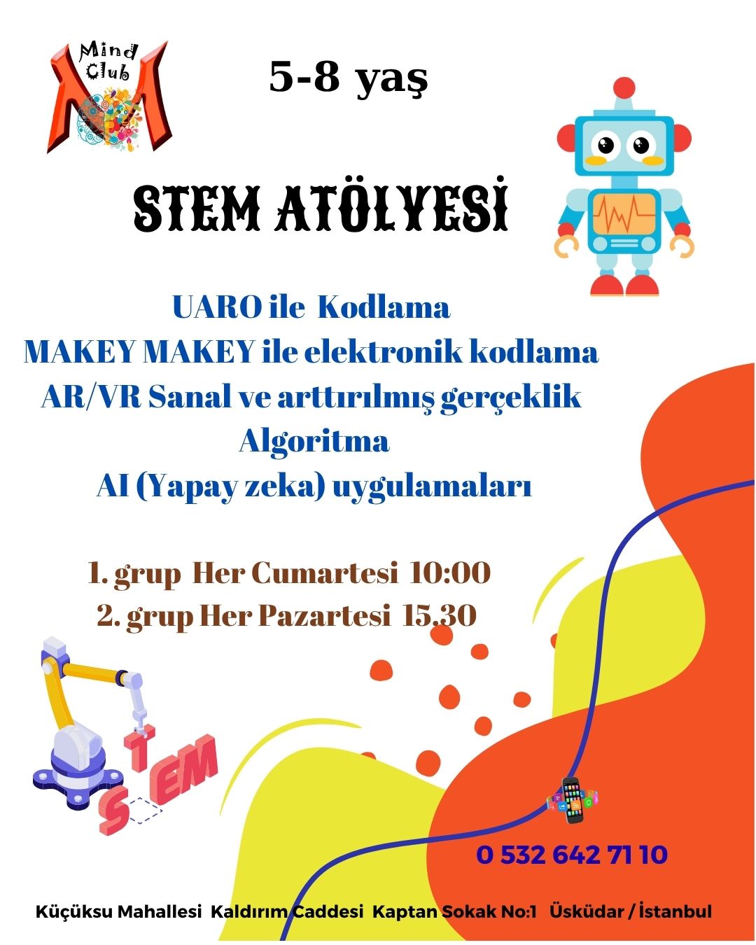 STEM ATÖLYESİ