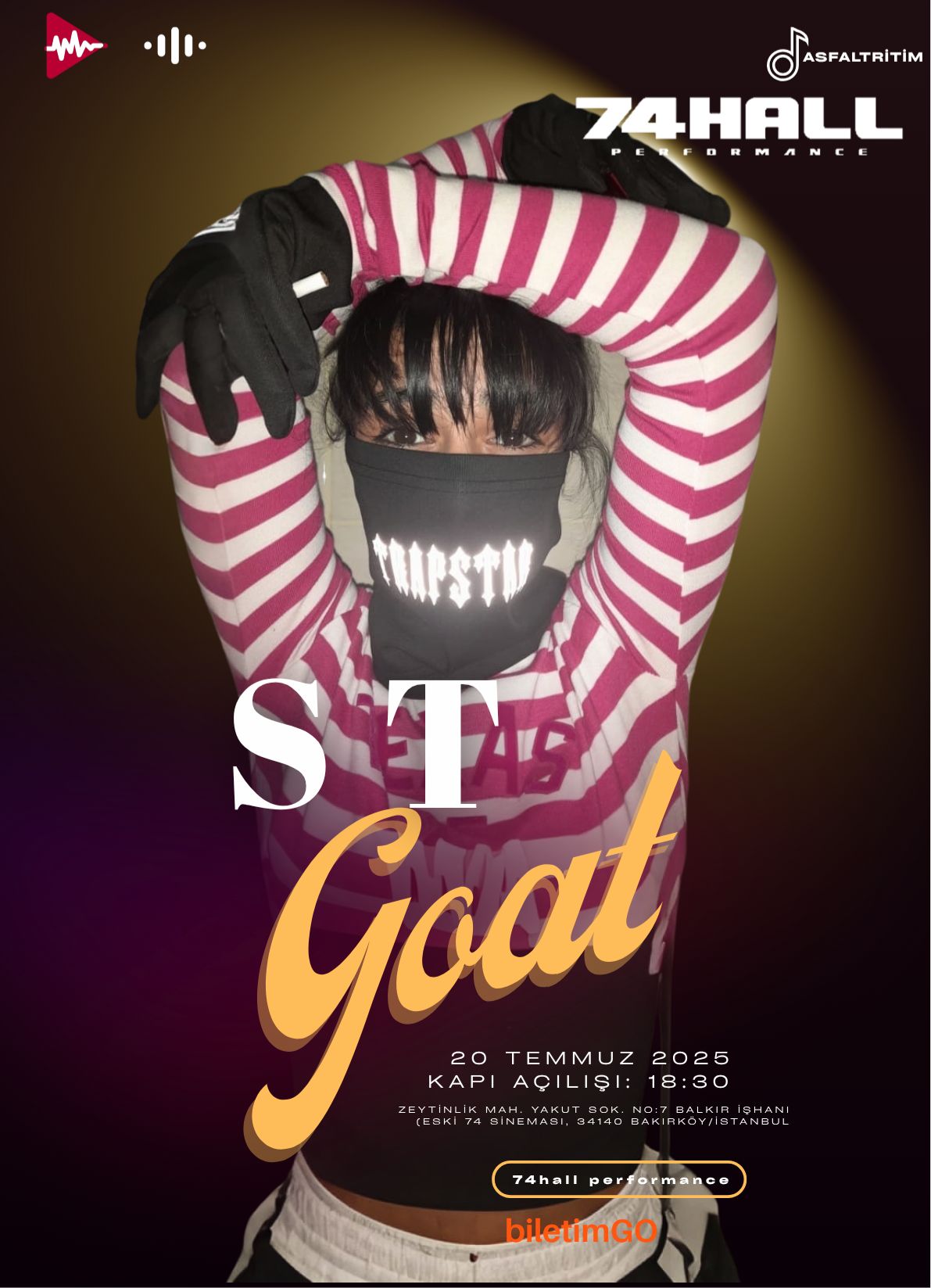 St.Goat Rap Konseri