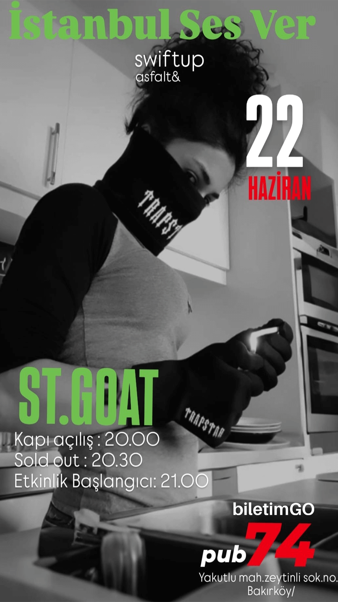 St.Goat Rap Konseri