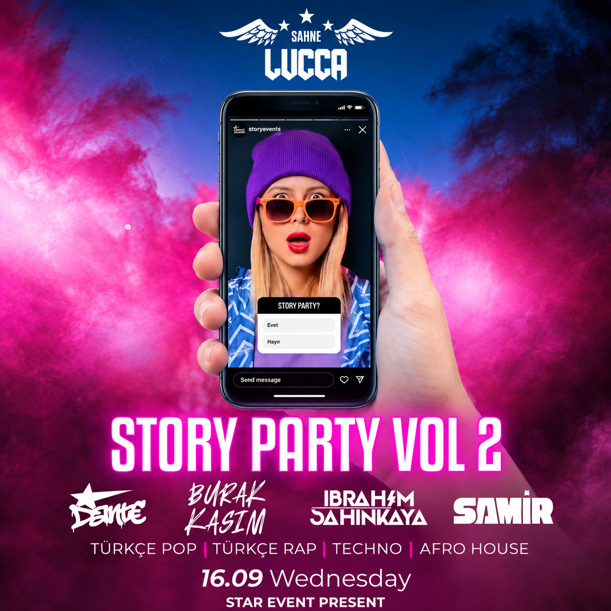 Story Party