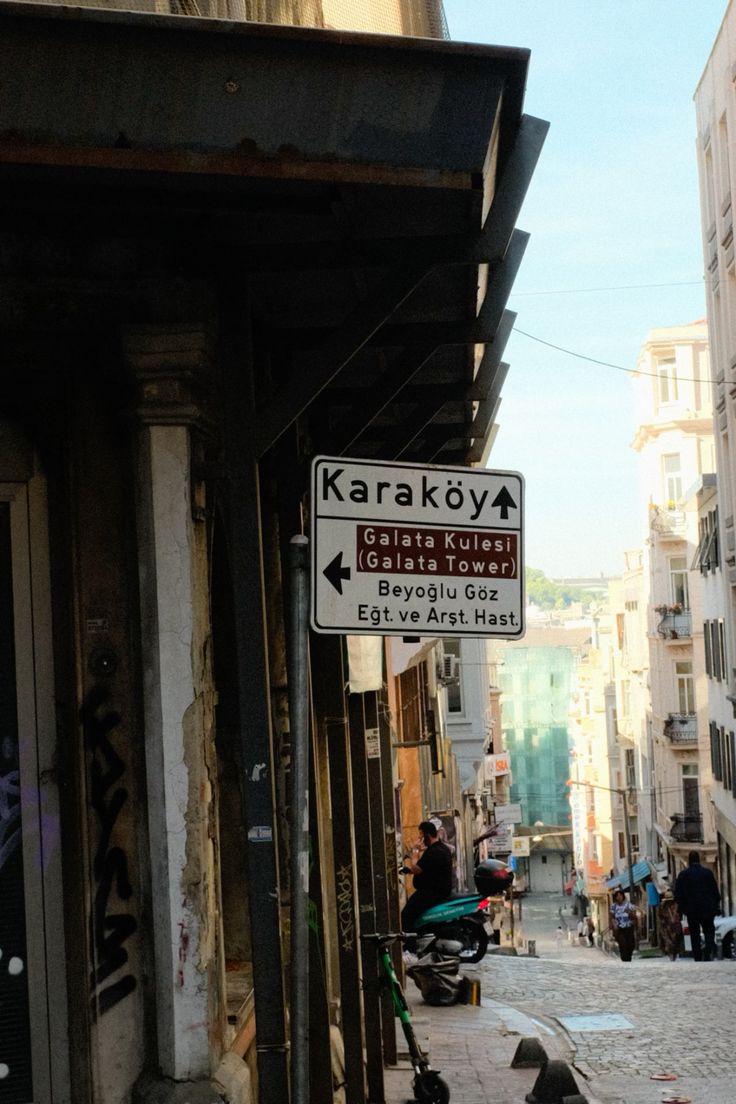 Strolling in Karaköy