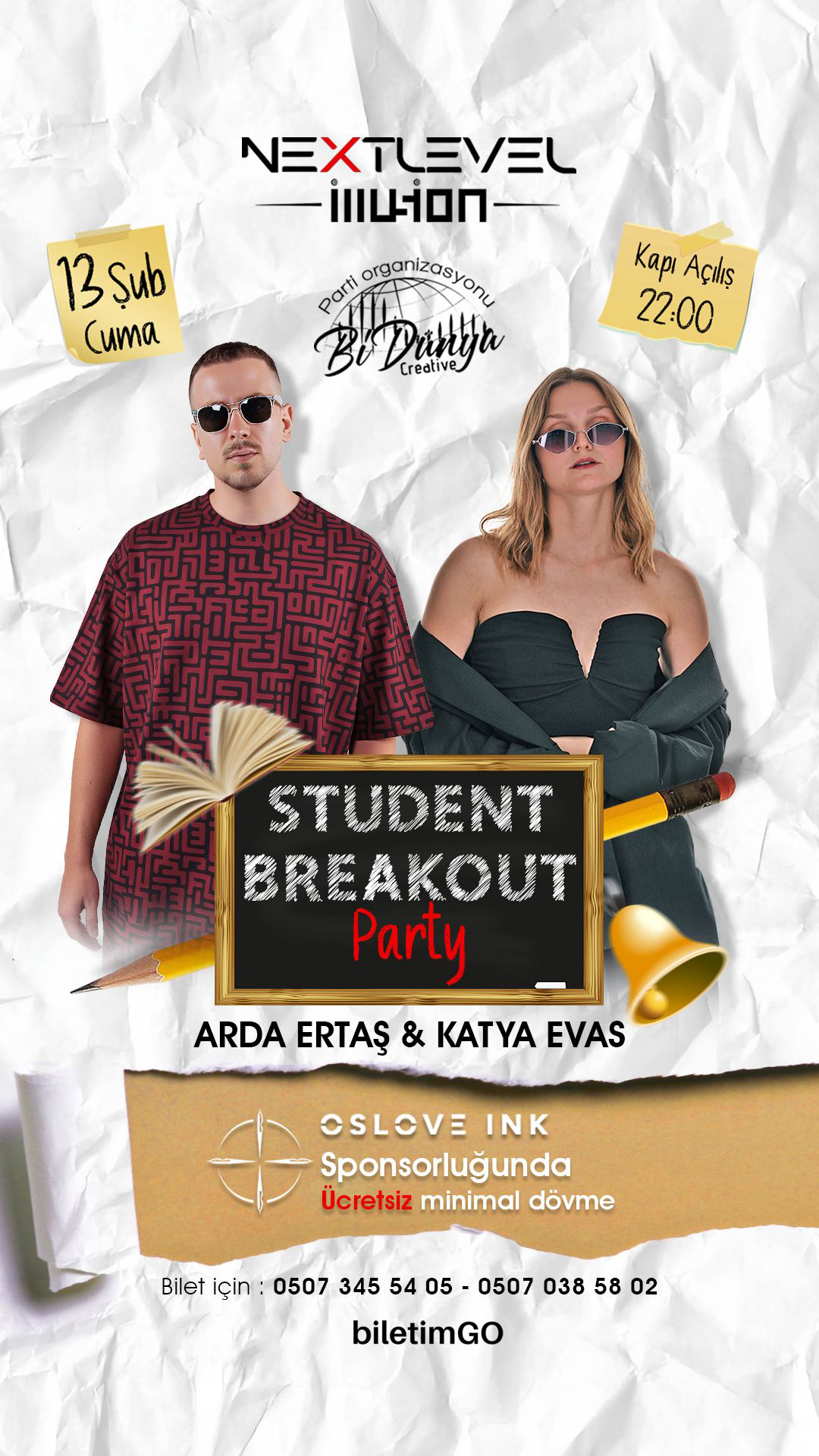 STUDENT BREAKOUT PARTY