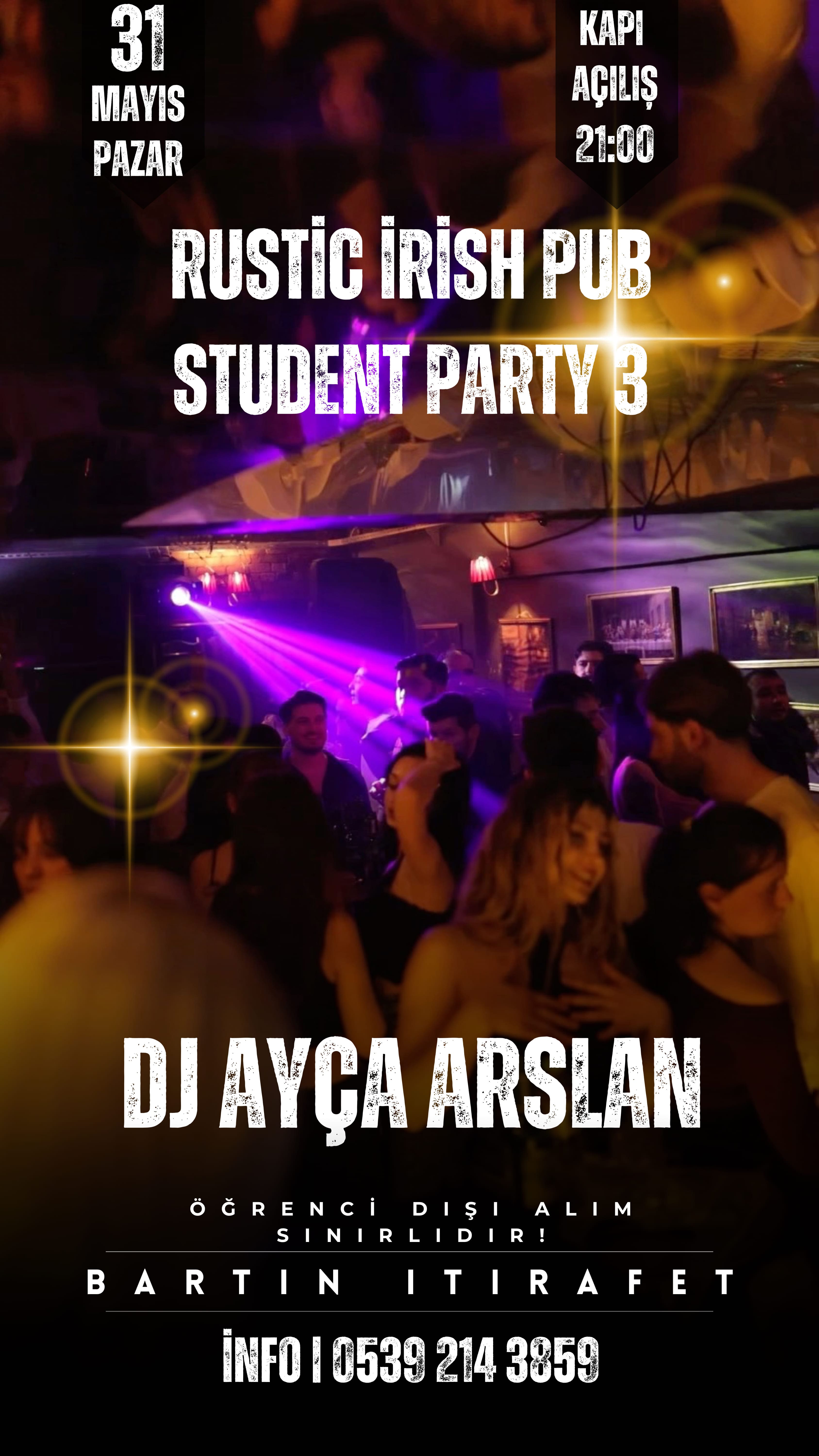 STUDENT PARTY 3