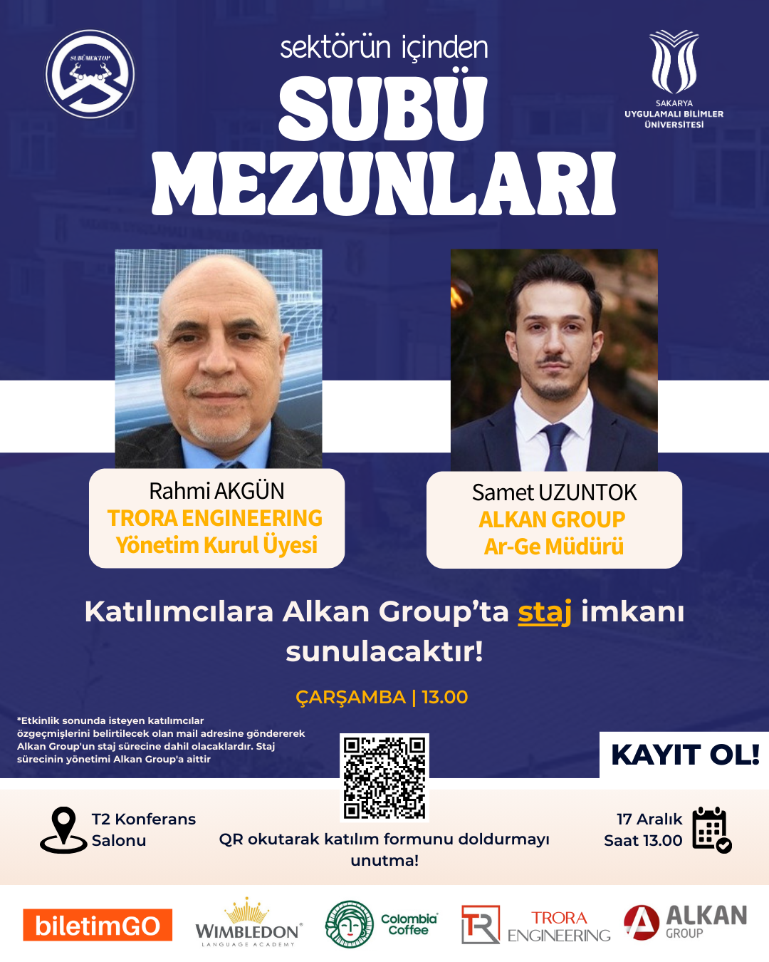 SUBÜ MEZUNLARI "Sektörün İçinden"