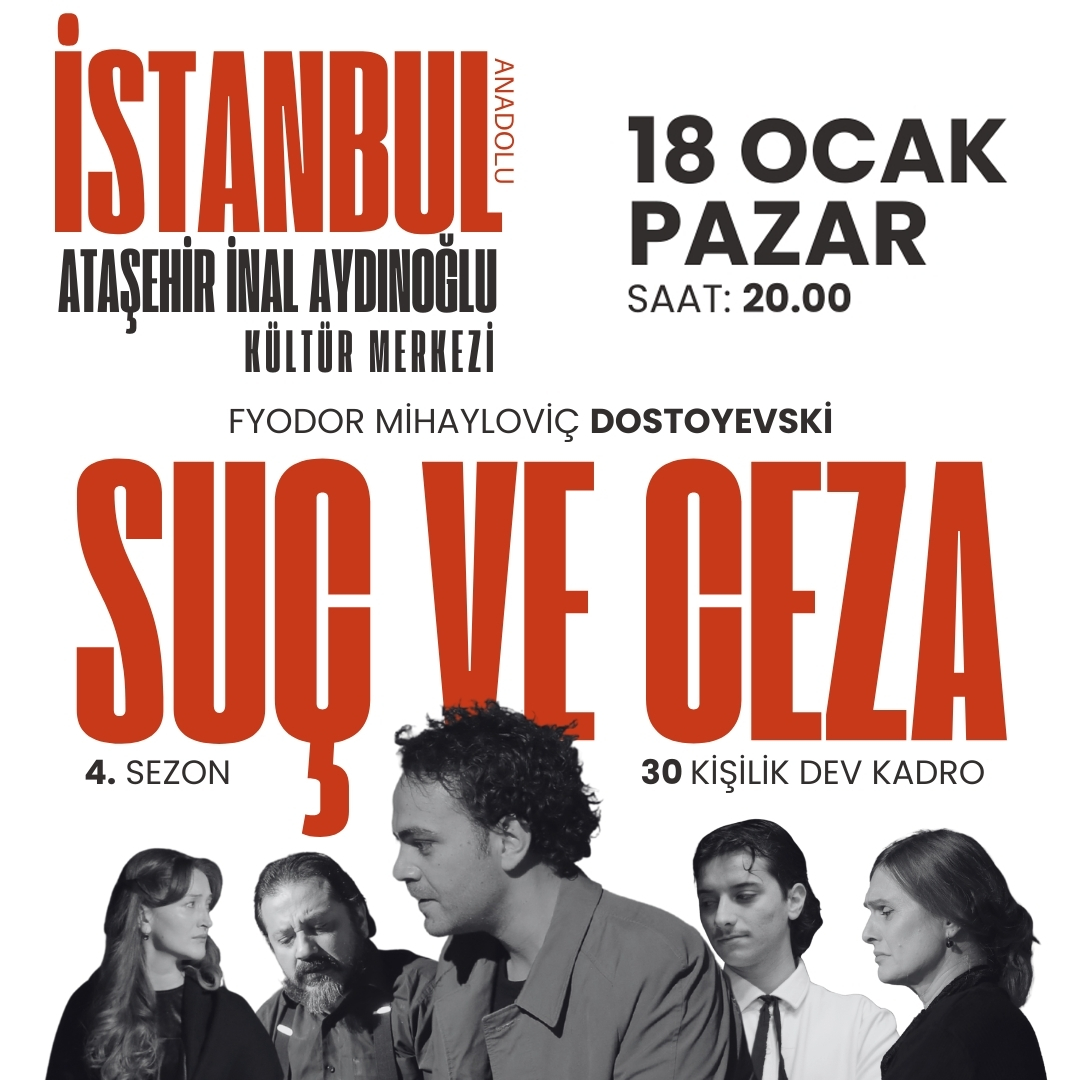 Suç ve Ceza - Ataşehir