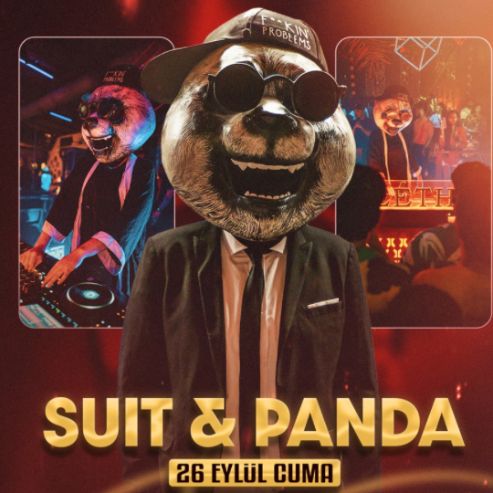 Suit & Panda - Mersin