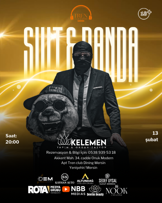Suit & Panda - MERSİN