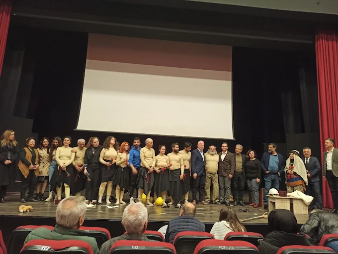 Aydın Şükran Güngör - Yıldız Kenter Kültür Merkezi ve Tiyatro Salonu
