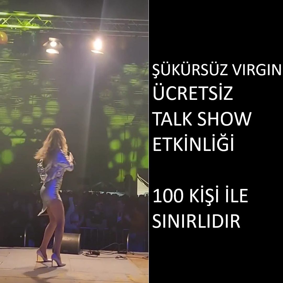 ŞÜKÜRSÜZ VİRGİN