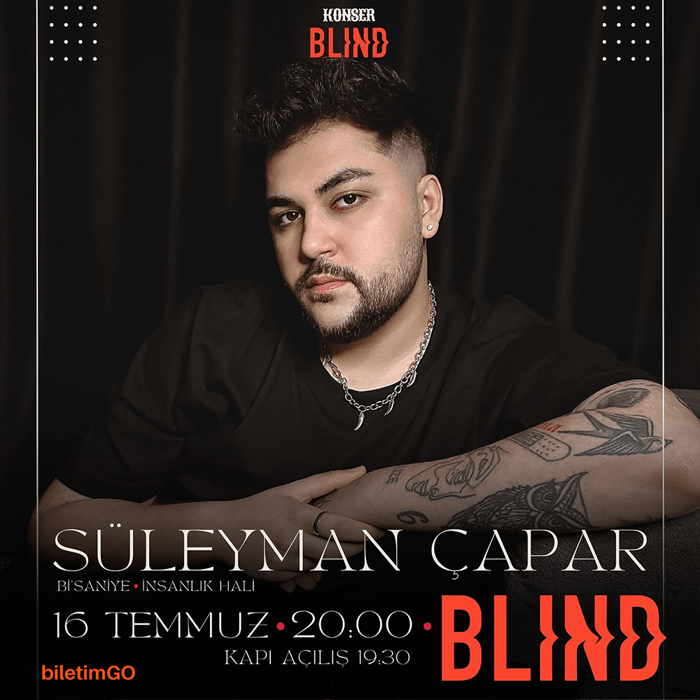 Süleyman Çapar Blind Konseri