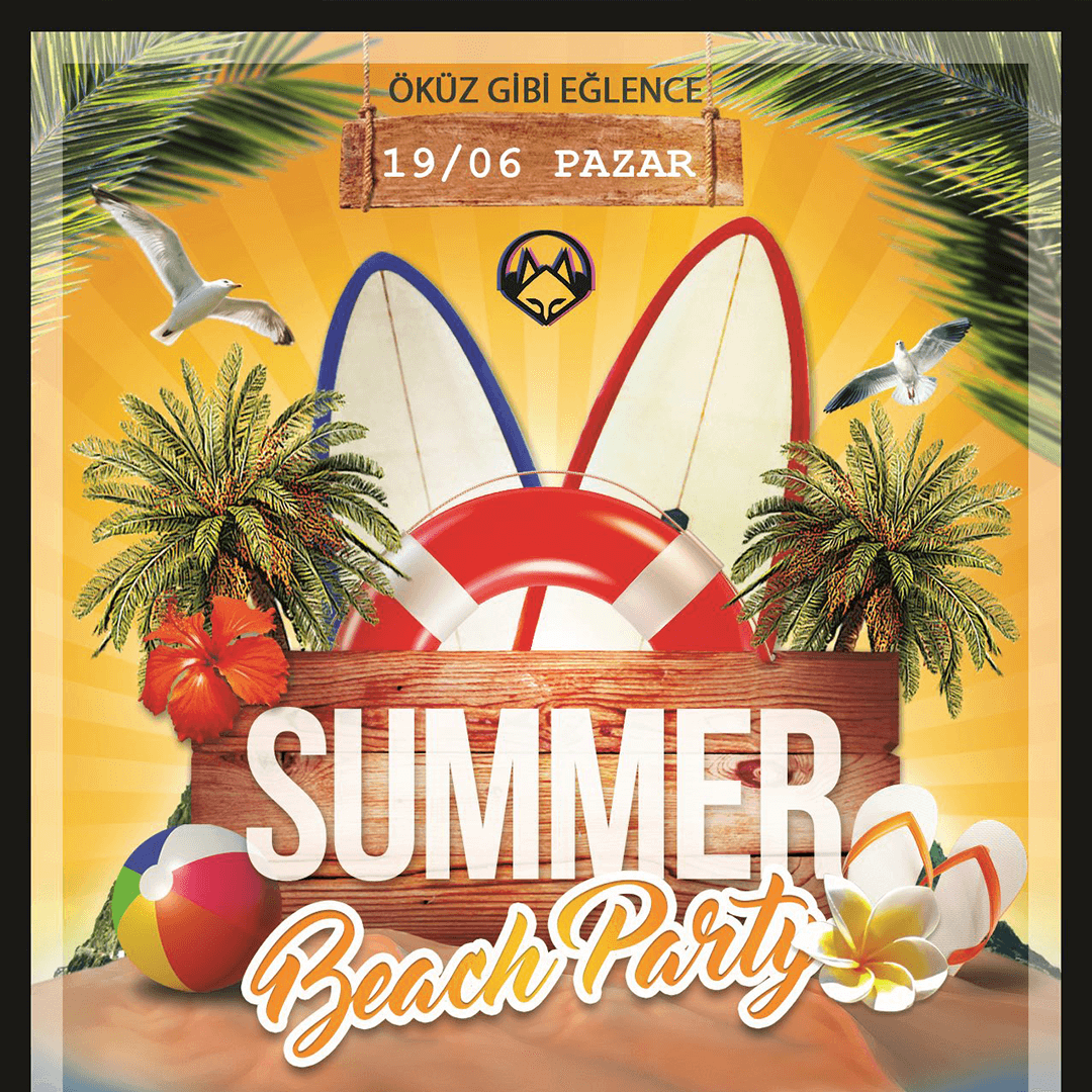 SUMMER BEACH PARTY