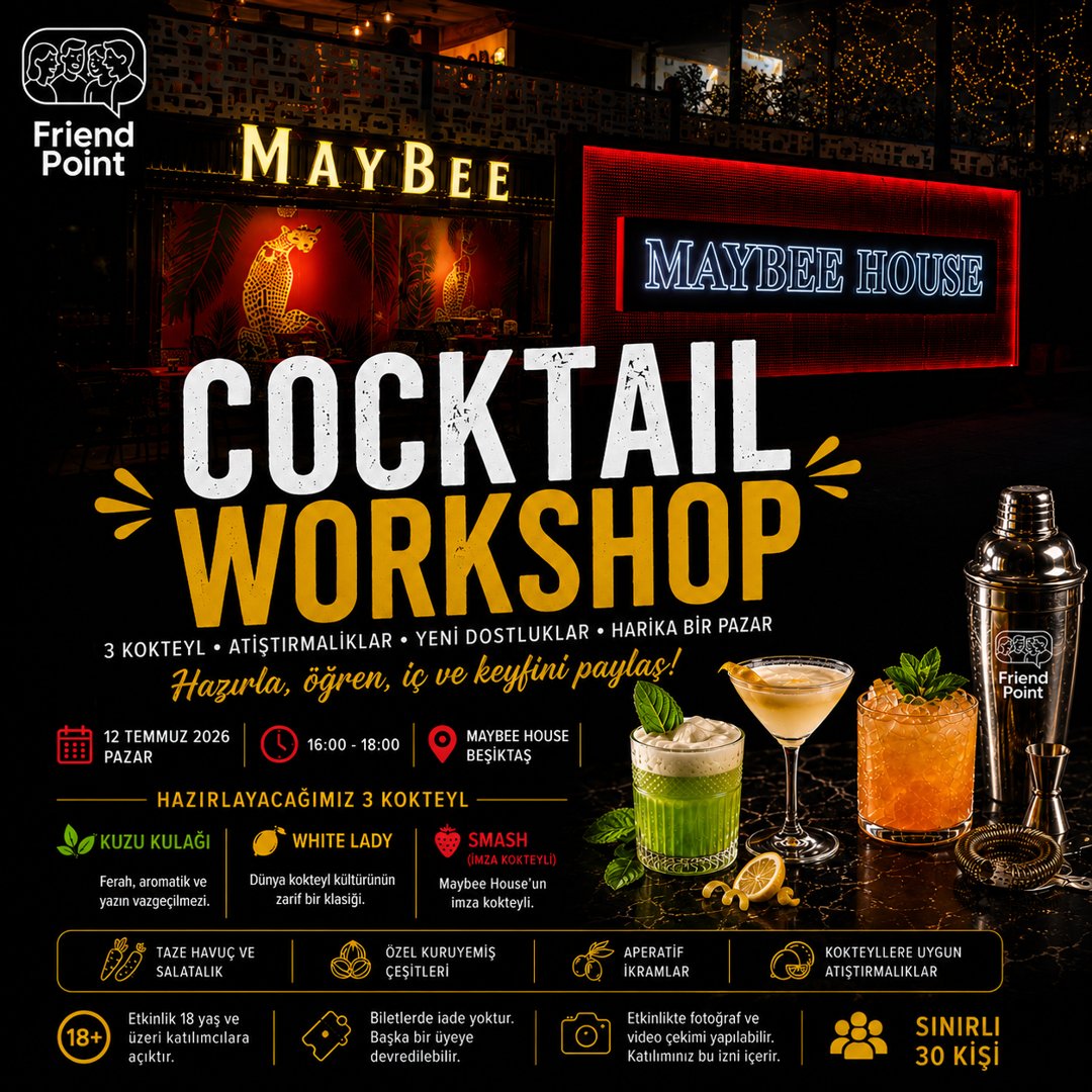 Summer Cocktail Workshop