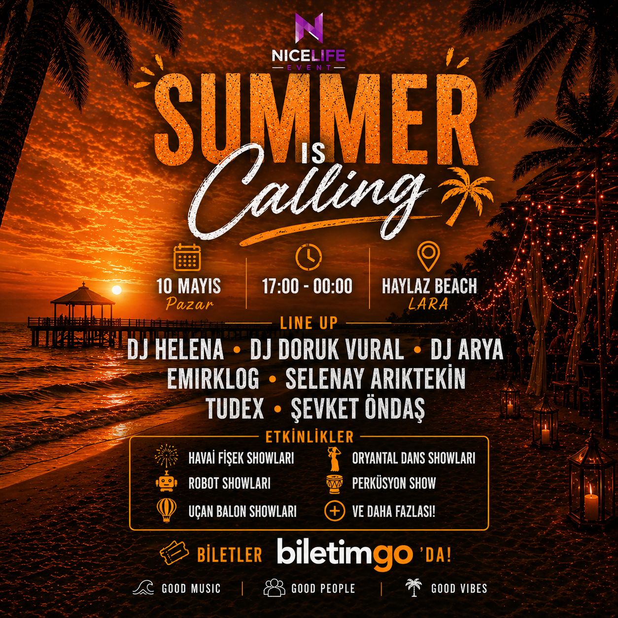 Summer is Calling - Sunset Party