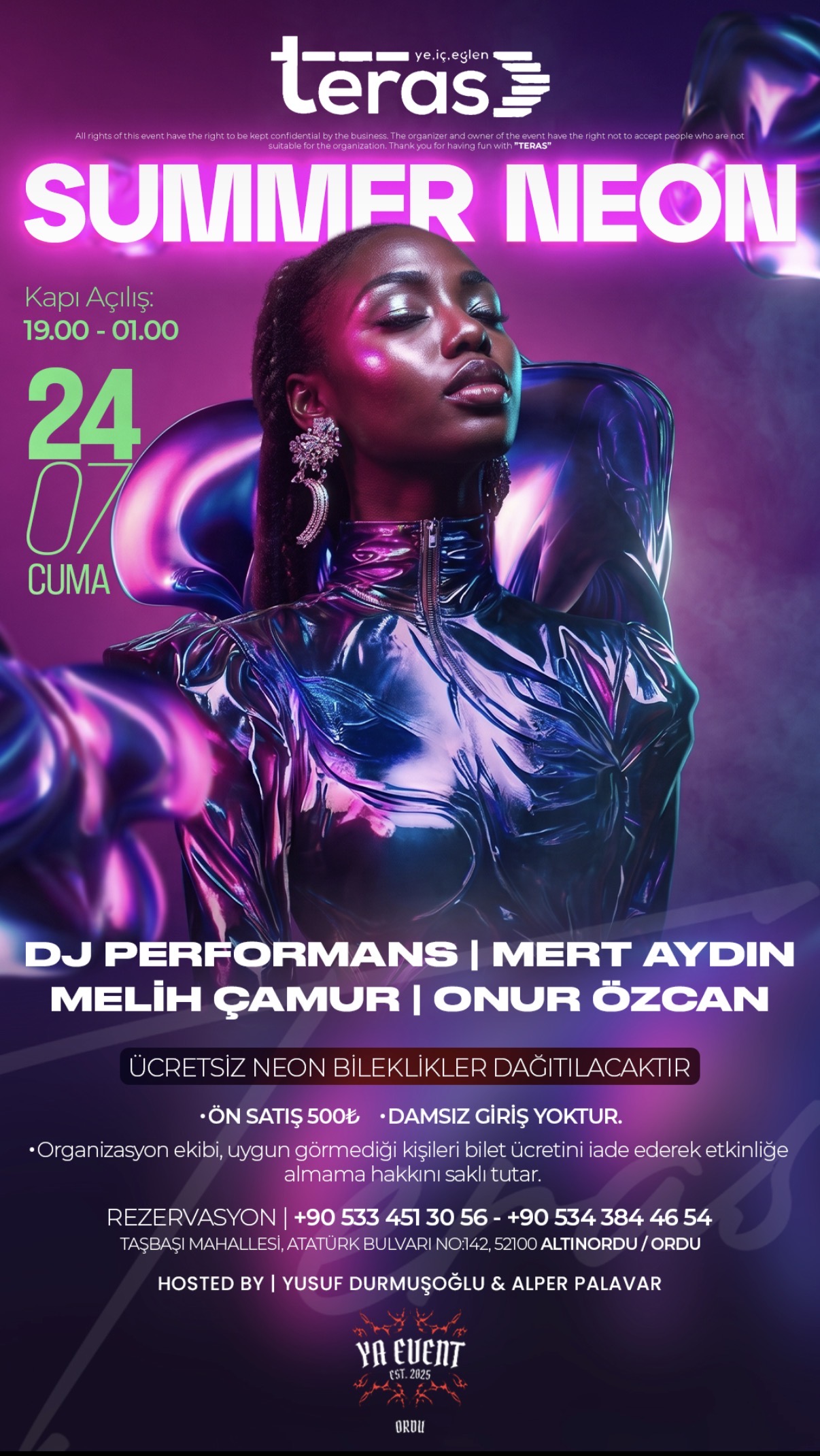 Summer Neon Party