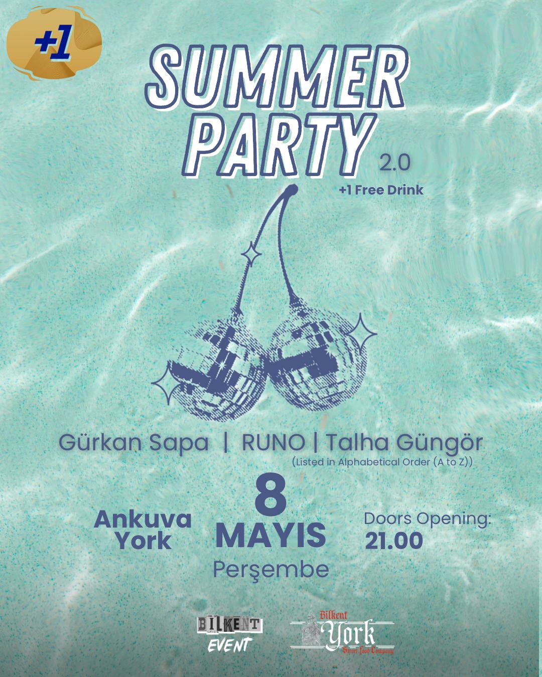 SUMMER PARTY 2.0