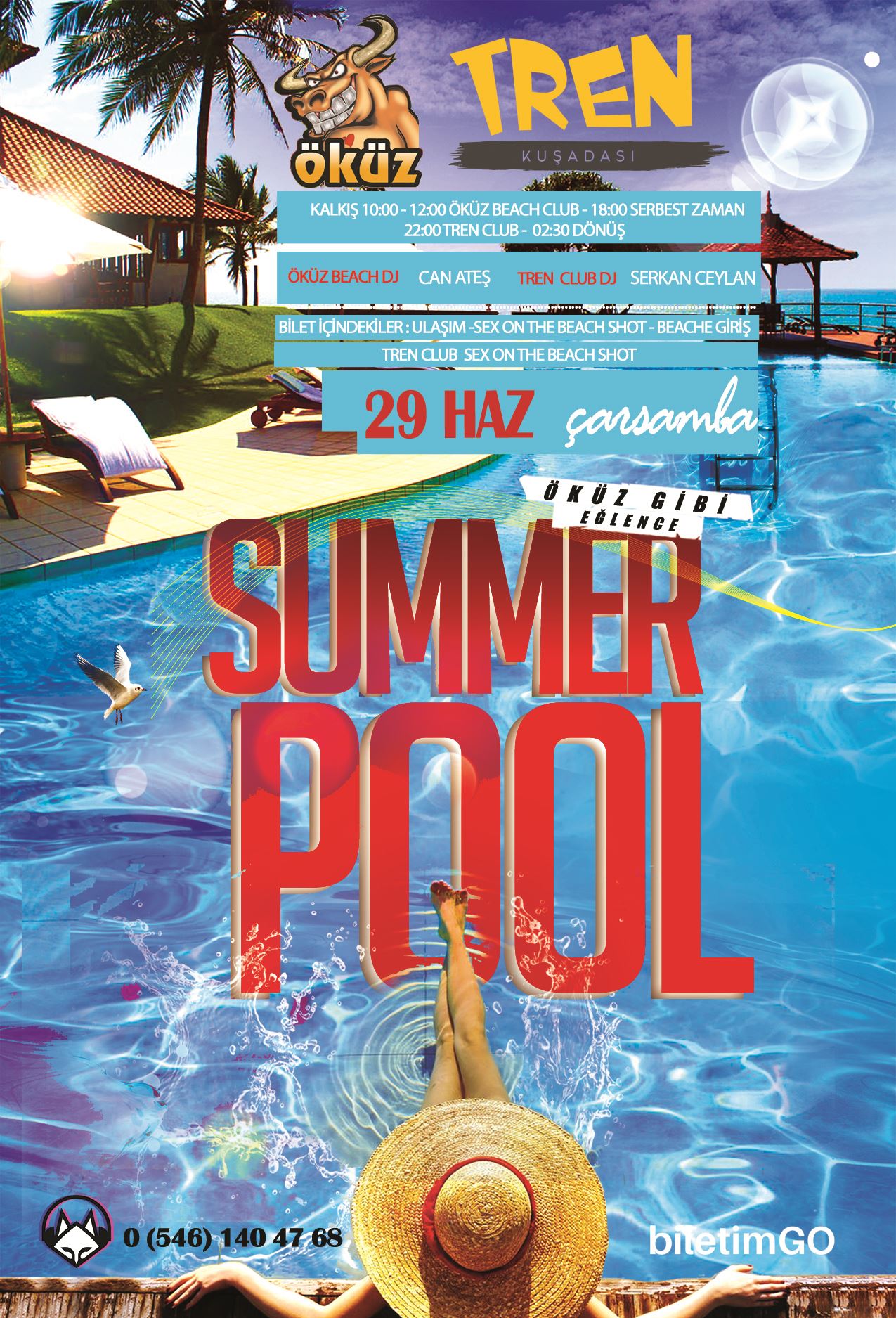 SUMMER POOL PARTY