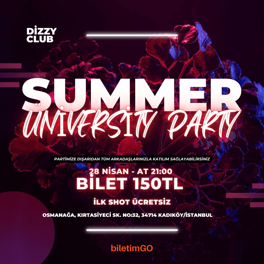 Summer University Party