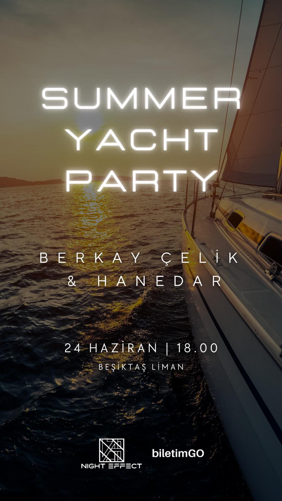 Summer Yacht Party