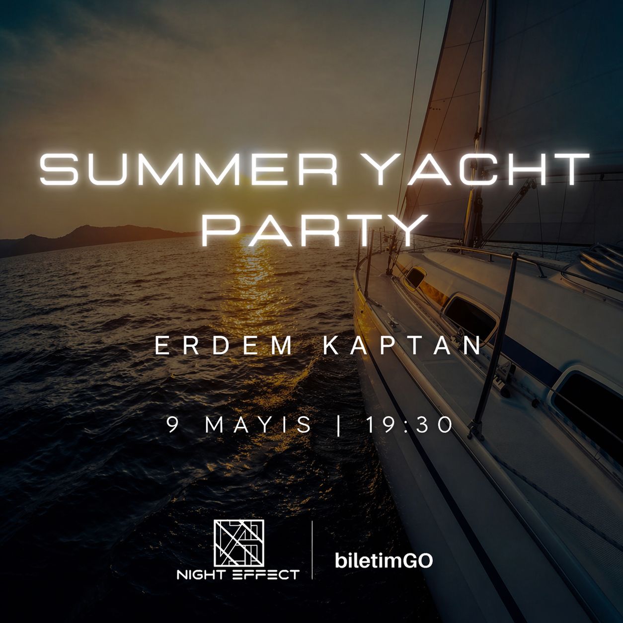 SUMMER YACHT PARTY