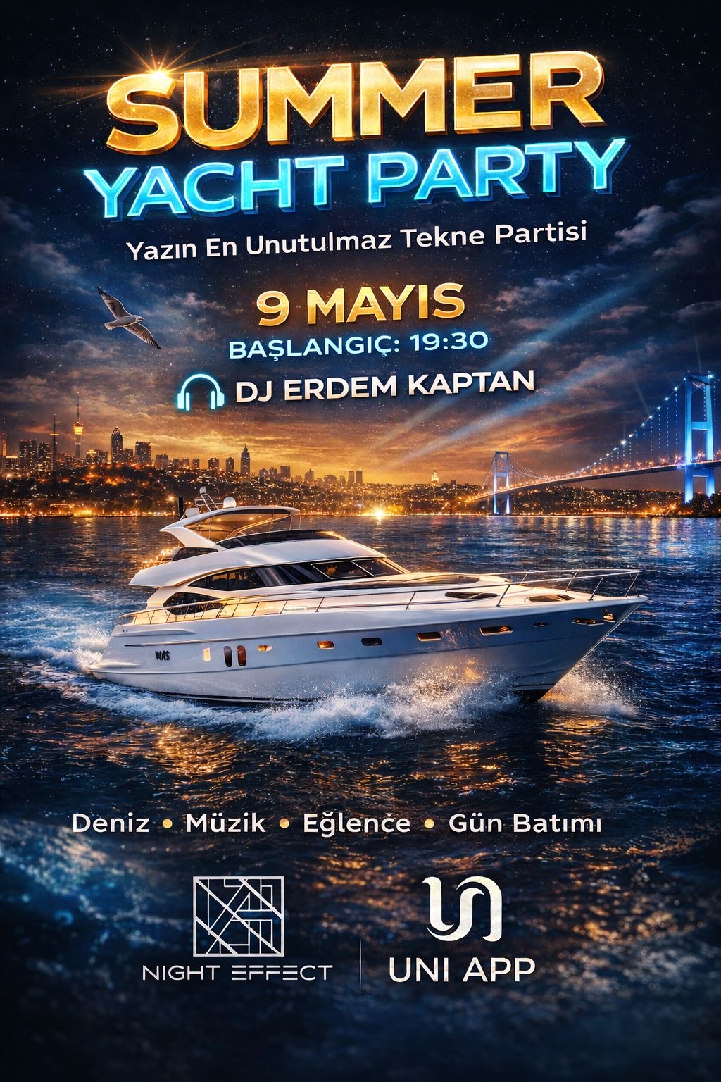Summer Yacht Party