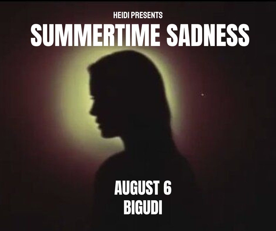 SUMMERTIME SADNESS