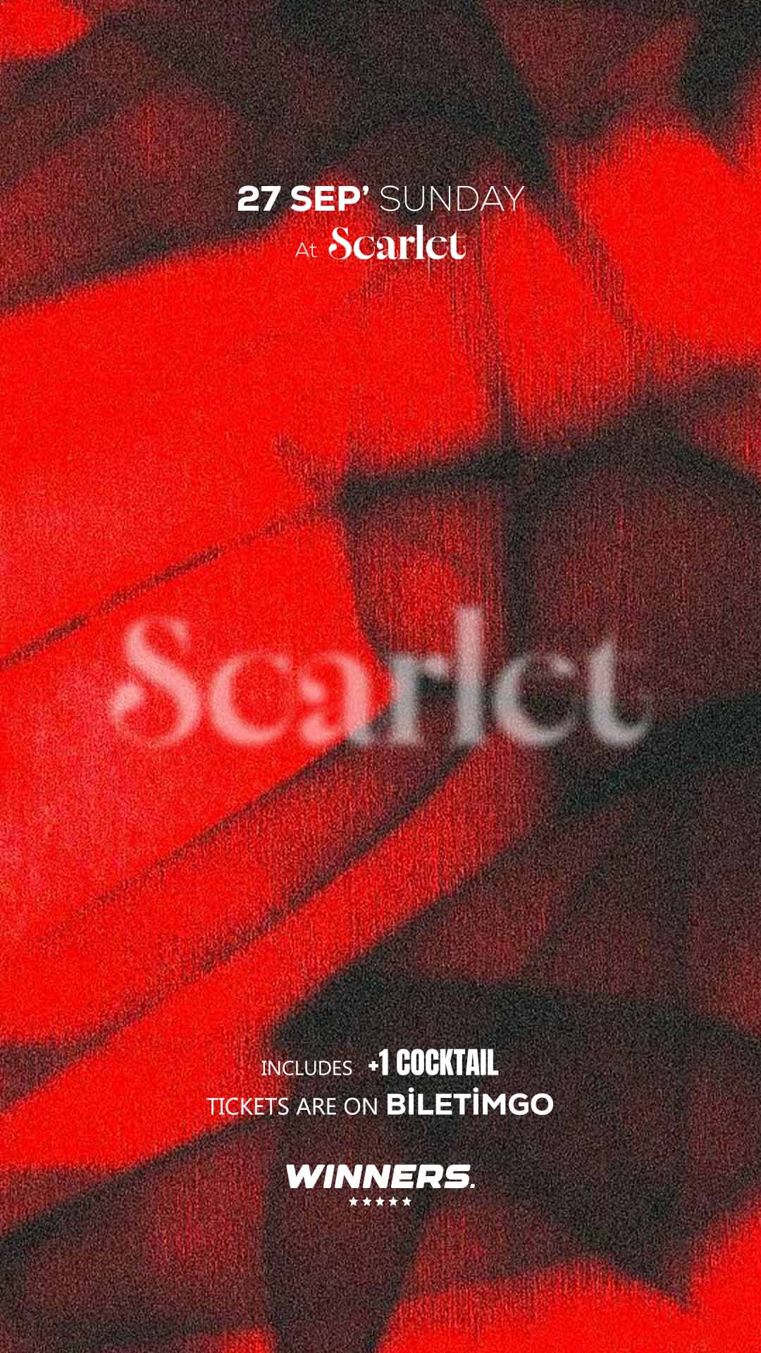 Sunday Party at SCARLET