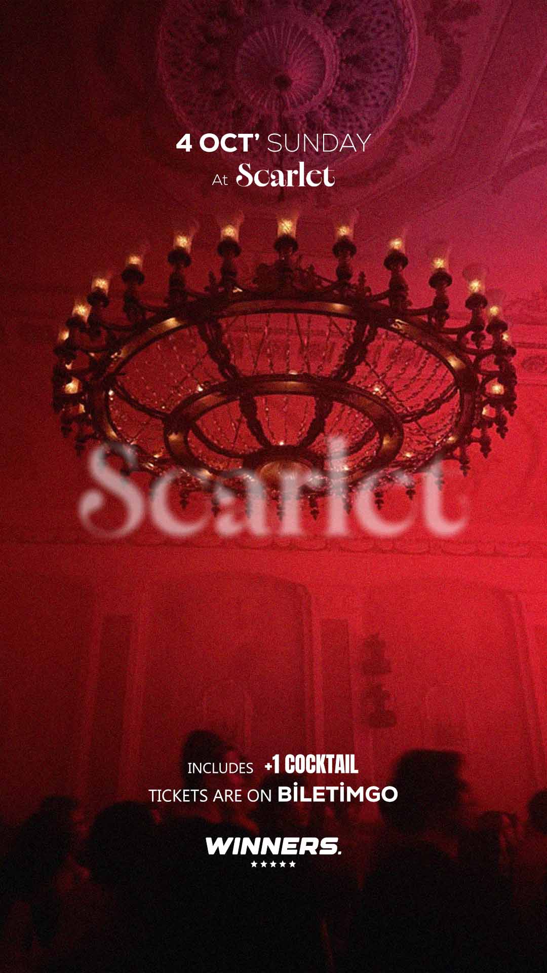 Sunday Party at SCARLET