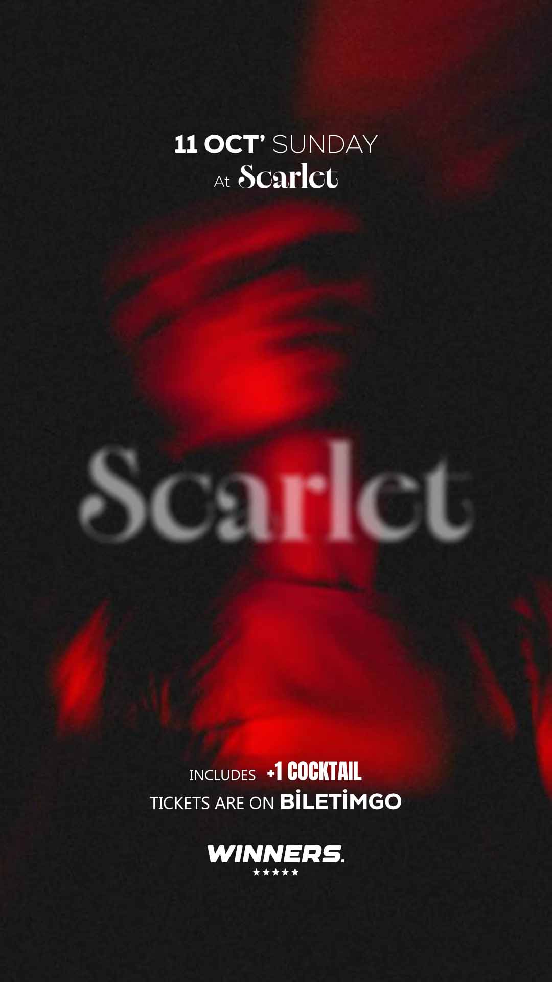Sunday Party at SCARLET