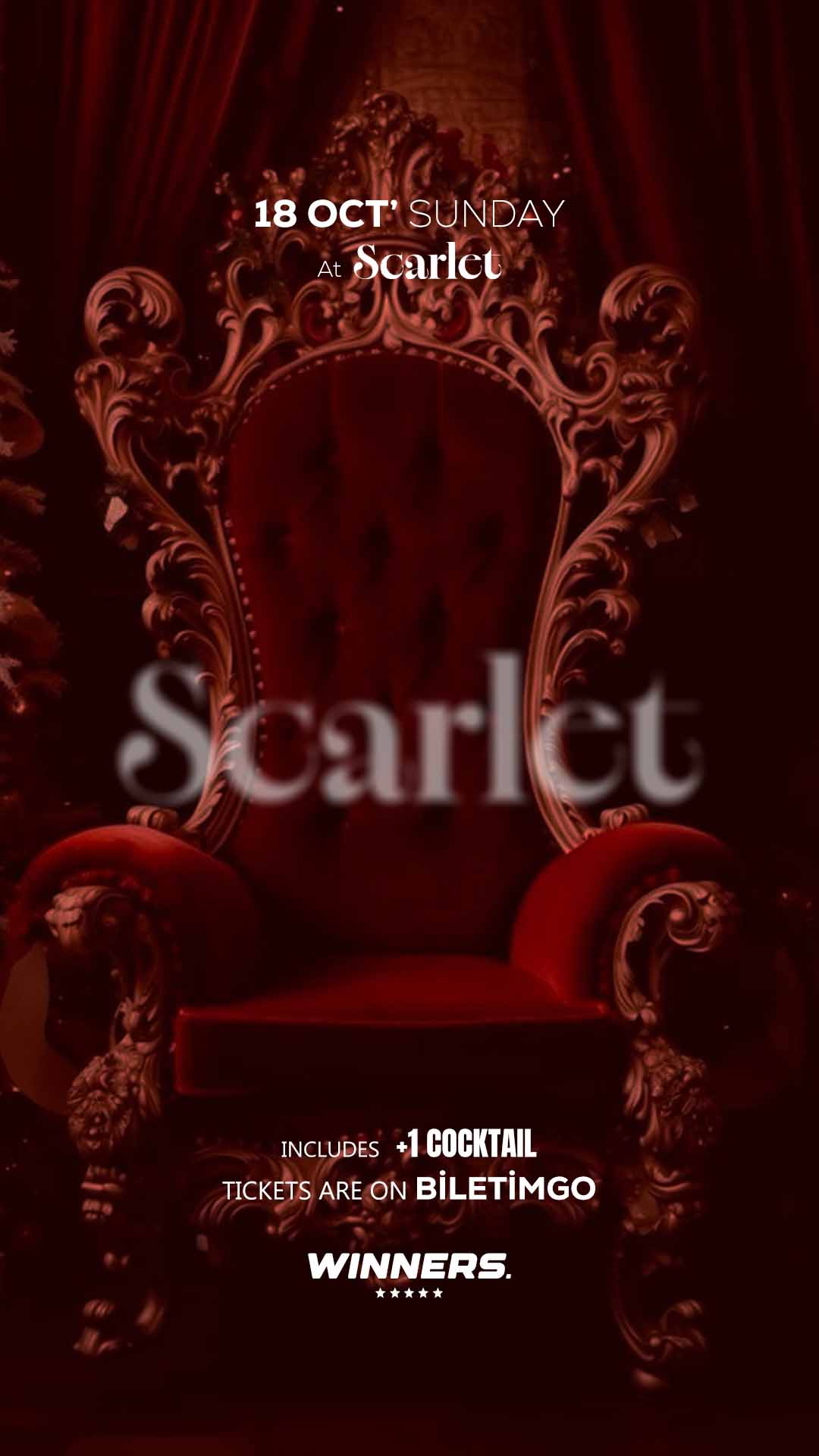 Sunday Party at SCARLET