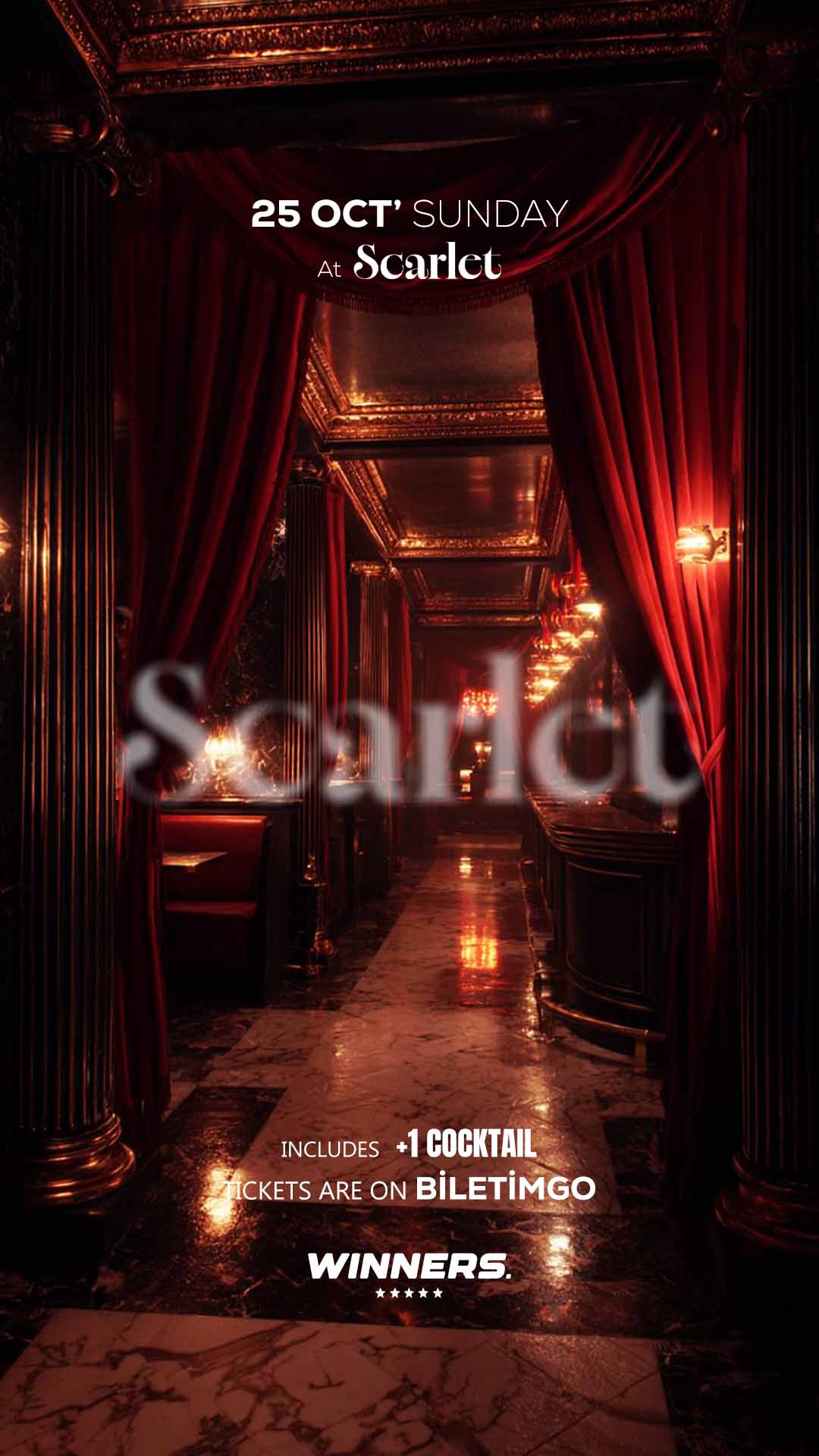 Sunday Party at SCARLET