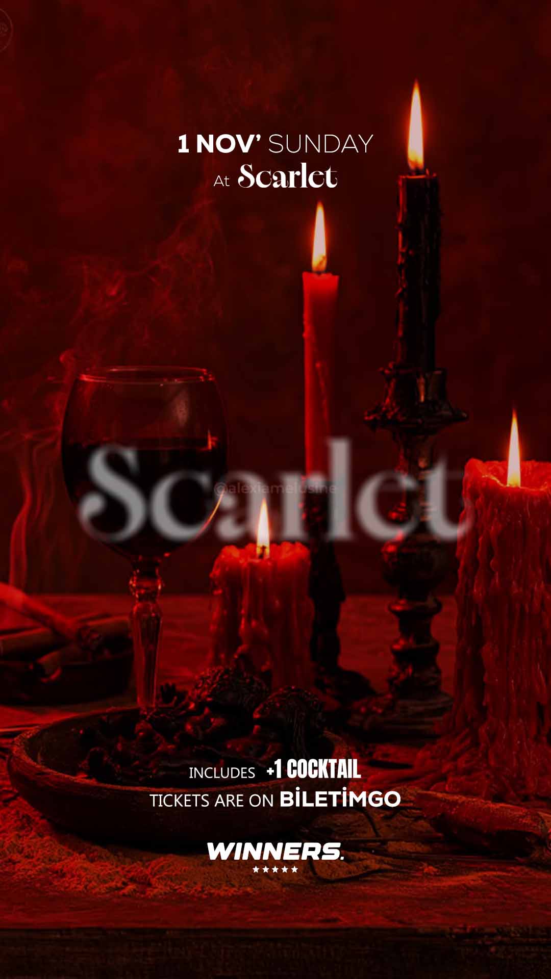 Sunday Party at SCARLET