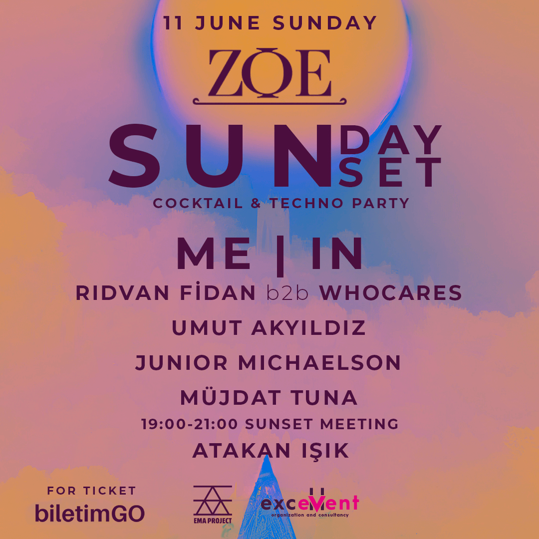 SUNDAY SUNSET TECHNO PARTY