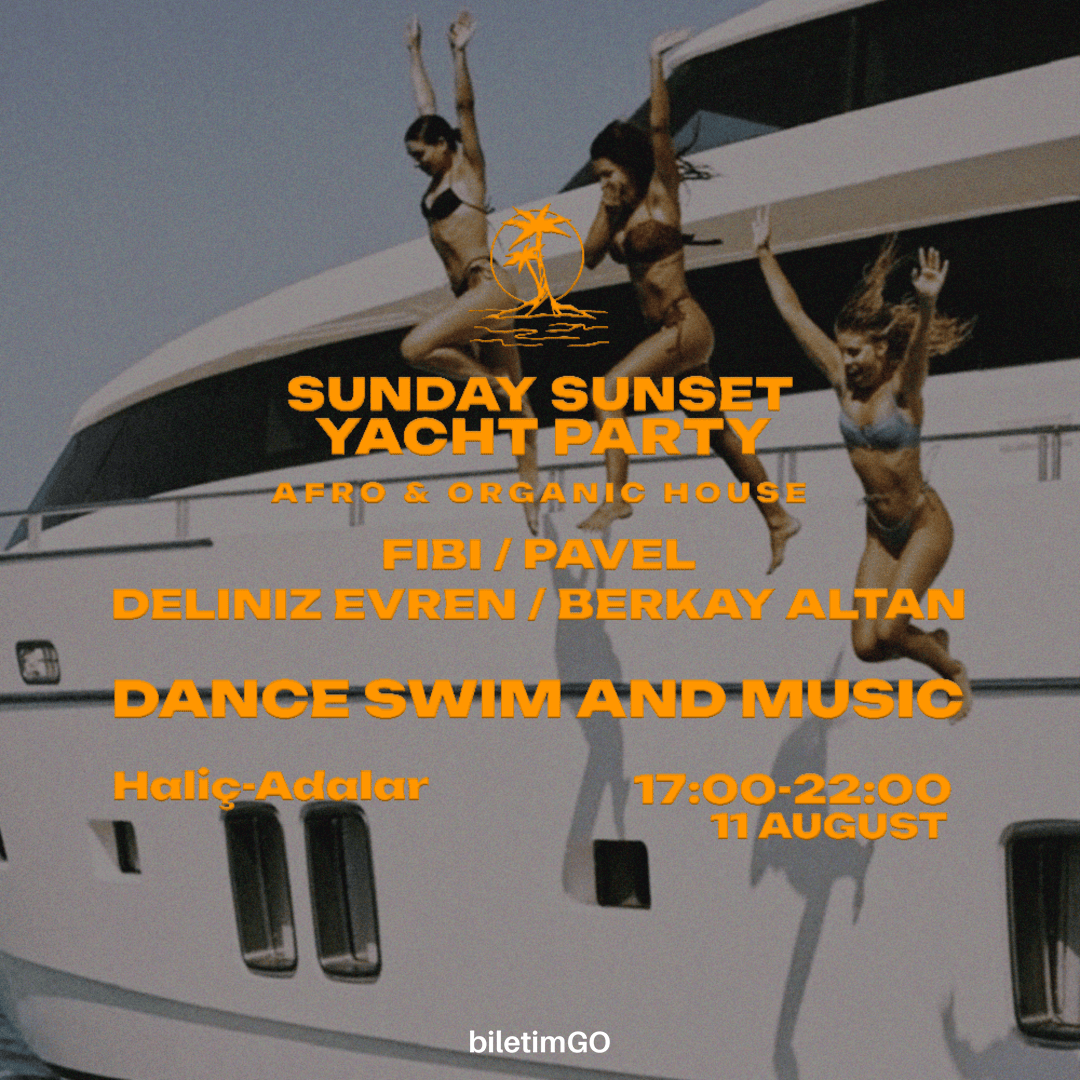 Sunday.waves Party on a Yacht
