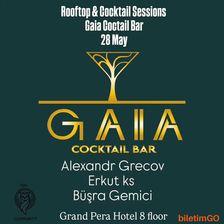 Sunset & Cocktail / Gaia Cocktail Bar