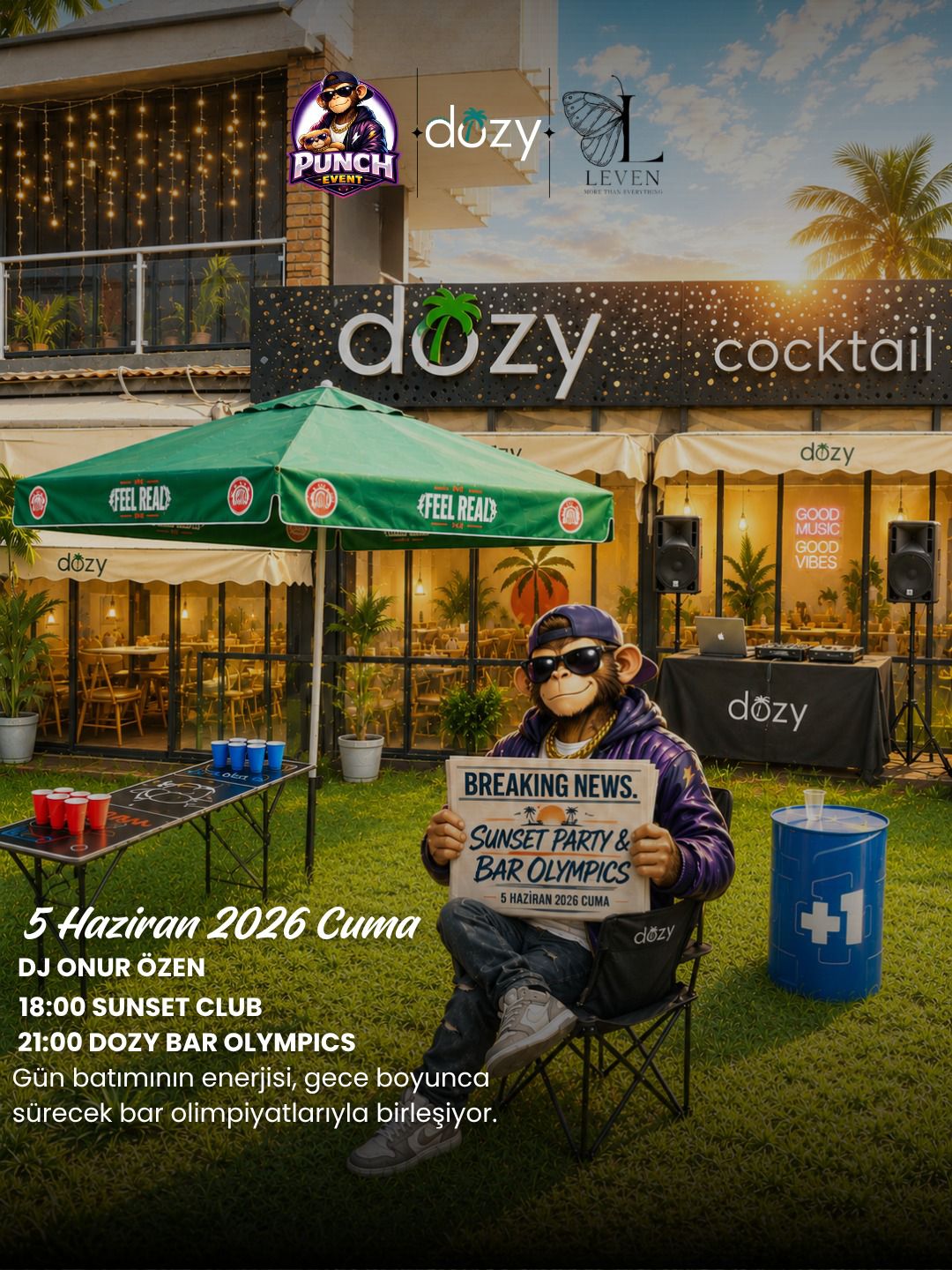 Sunset Club x Bar Olimpiyatları