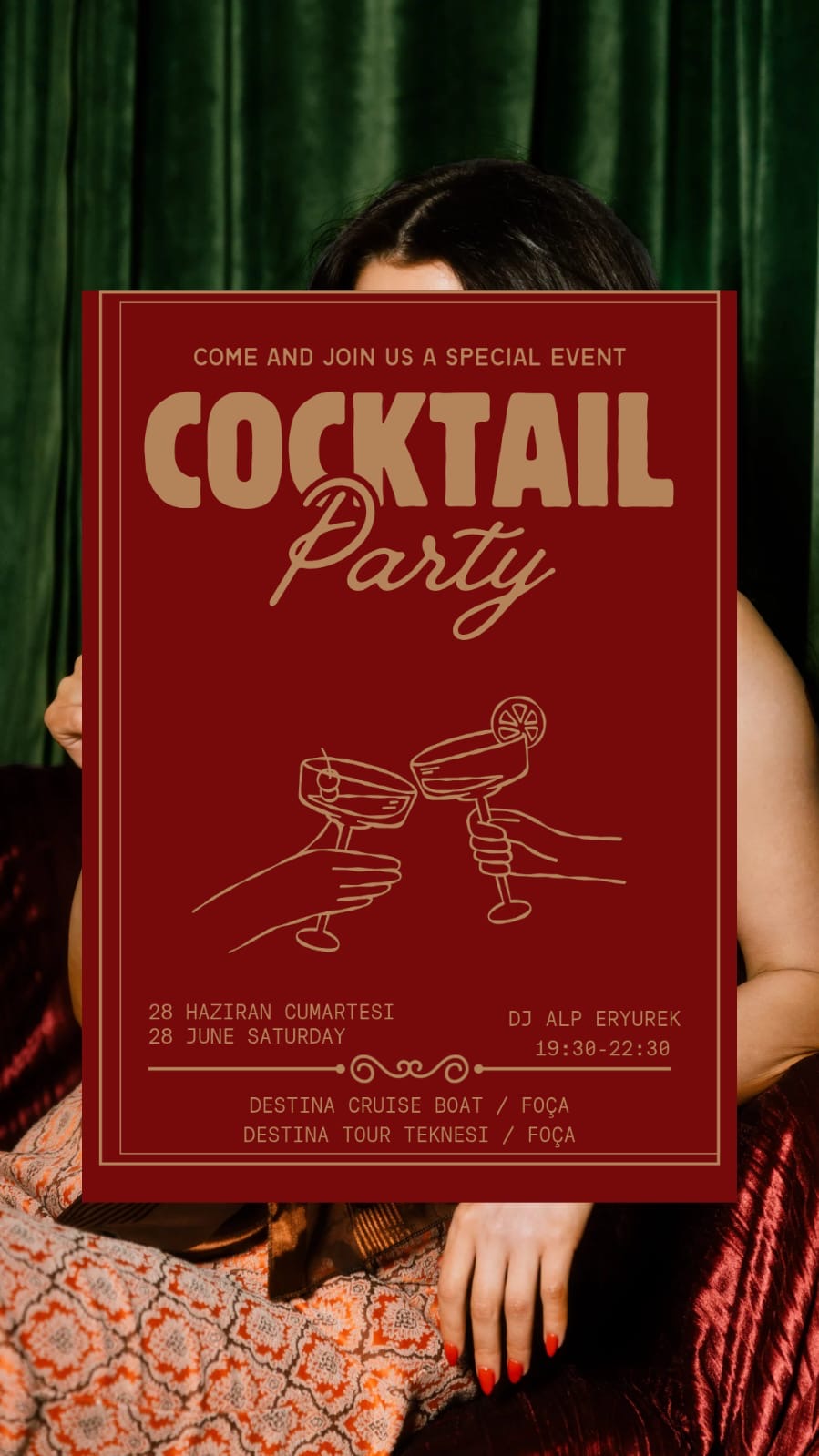 Sunset Cruise Cocktail Party