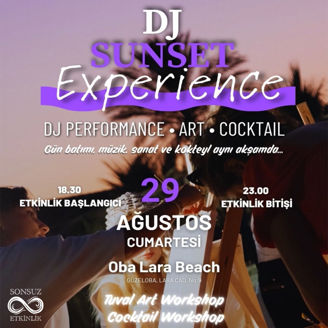 Sunset Experience | Art&Cocktail