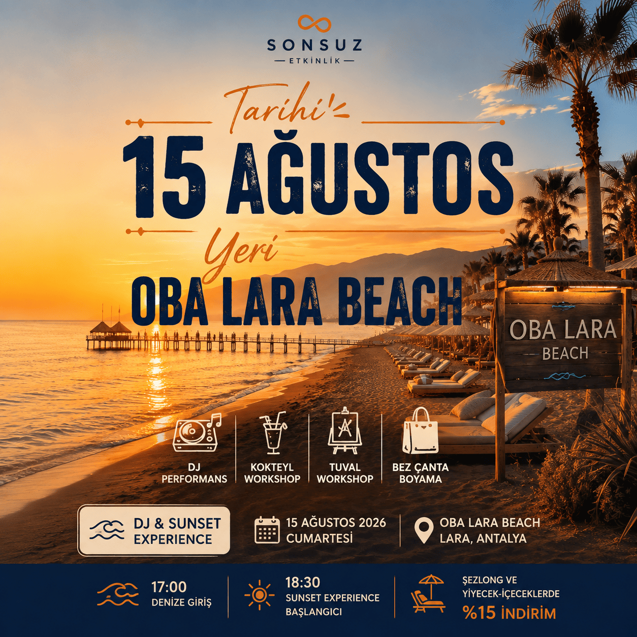 Sunset Experience | Art&Cocktail
