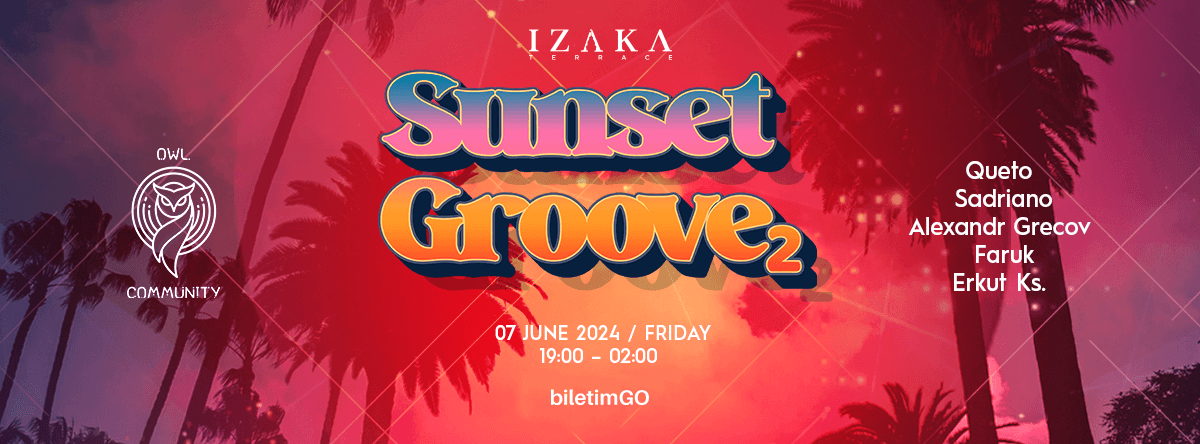 Sunset Groove at Izaka