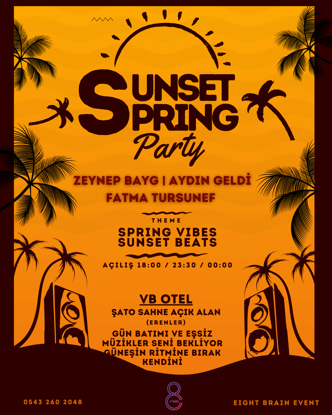 Sunset Spring Party