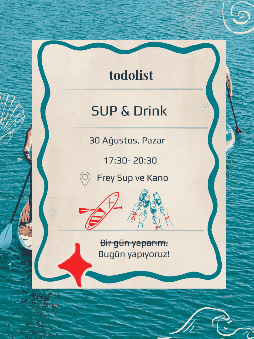 SUP & Drink